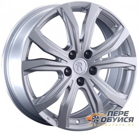 Диски Replica Volkswagen 263, цвет Серебро