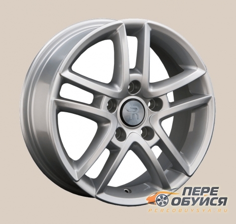 Диски Replica Volkswagen 30, цвет Серебро