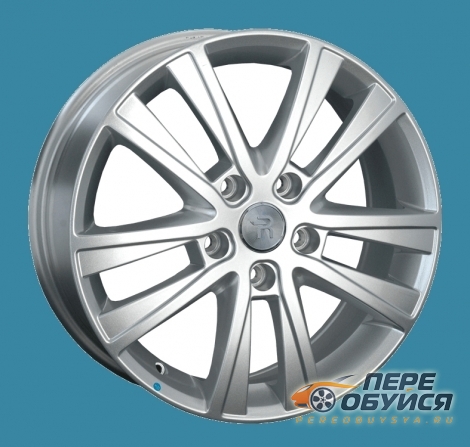 Диски Replica Volkswagen 96, цвет Серебро