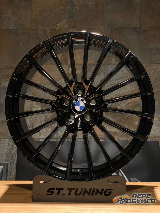 Диски Replica ST 0419, цвет BKF