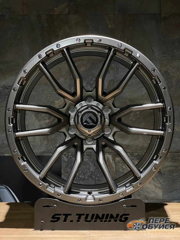 Диски Replica ST 6098, цвет Matt Gray