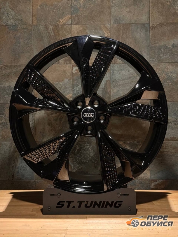 Диски Replica ST A223, цвет Gloss Black