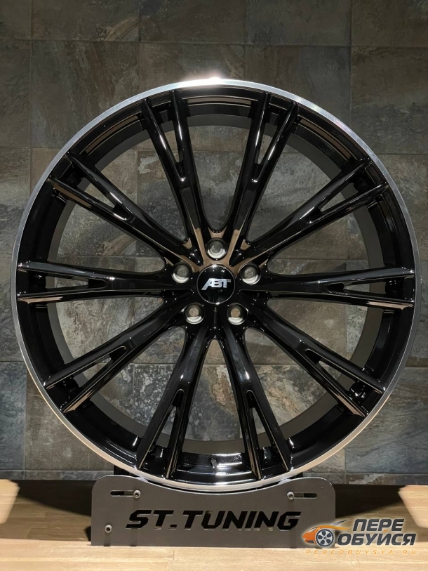 Диски Replica ST ABT 1111, цвет Black Lip Polish