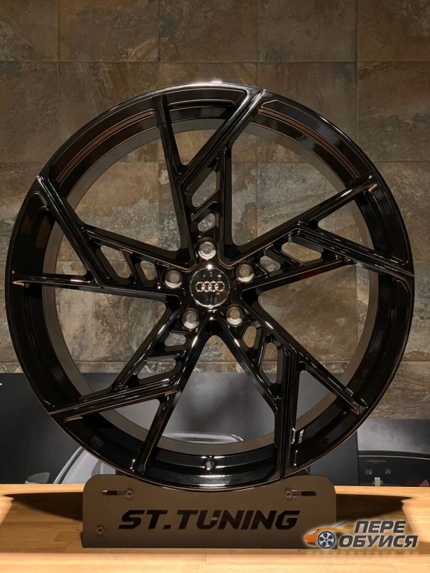 Диски Replica ST AU5611, цвет Gloss Black