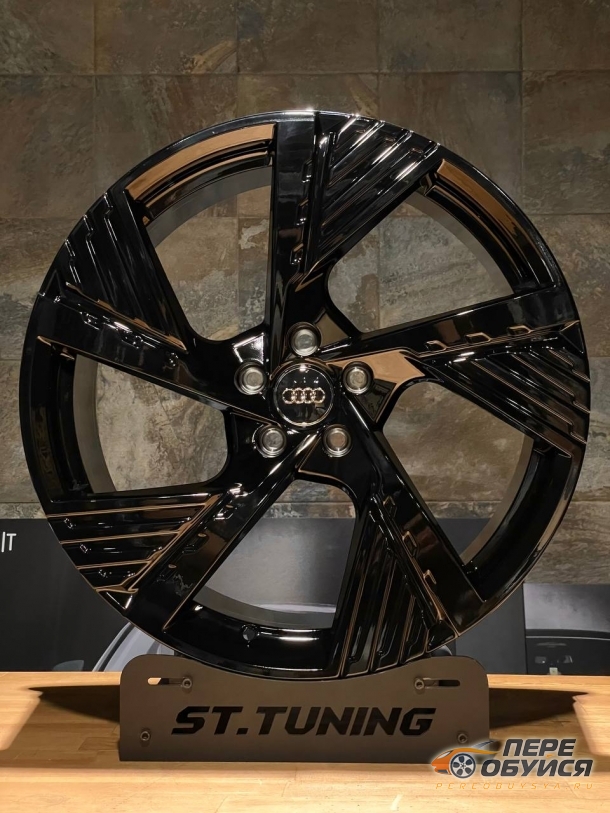Диски Replica ST AU 5639, цвет Gloss Black