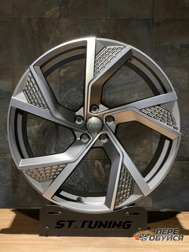 Диски Replica ST AU 5639, цвет Satin Gunmetal MF