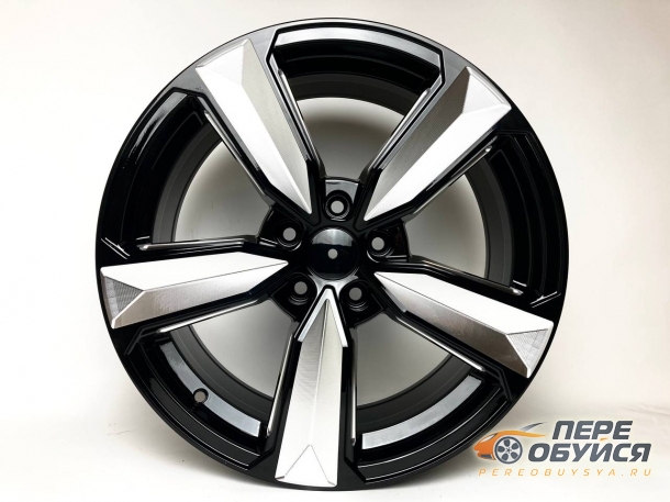 Диски Replica ST AU RS4, цвет BKF