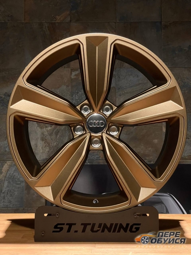 Диски Replica ST AU RS4, цвет Gold