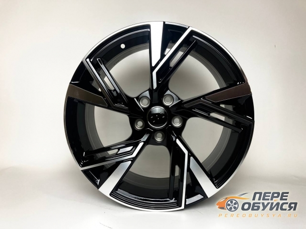 Диски Replica ST AU RS6, цвет BKF
