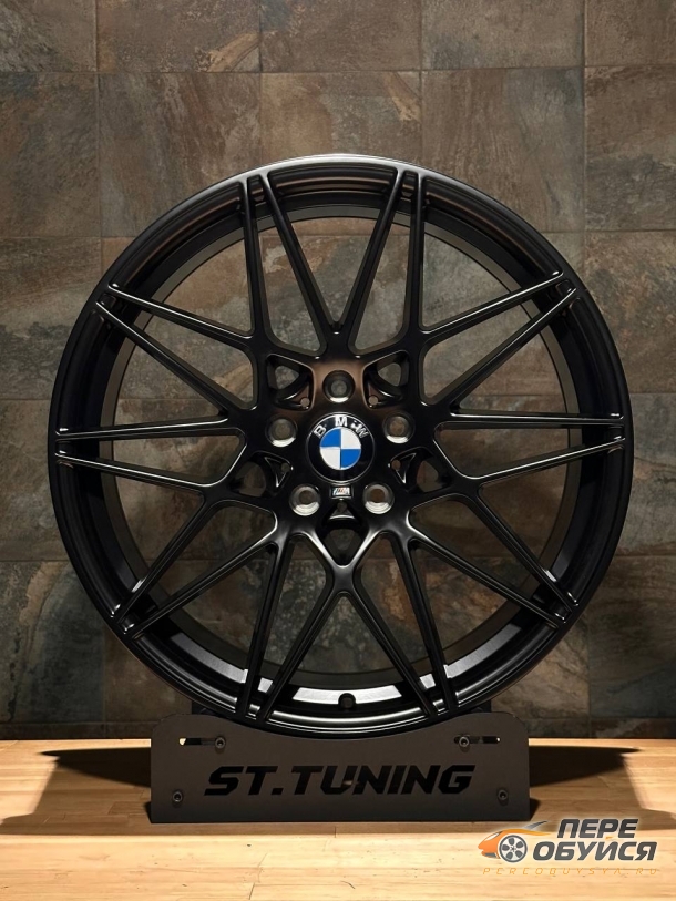 Диски Replica ST B 666M, цвет Satin Black