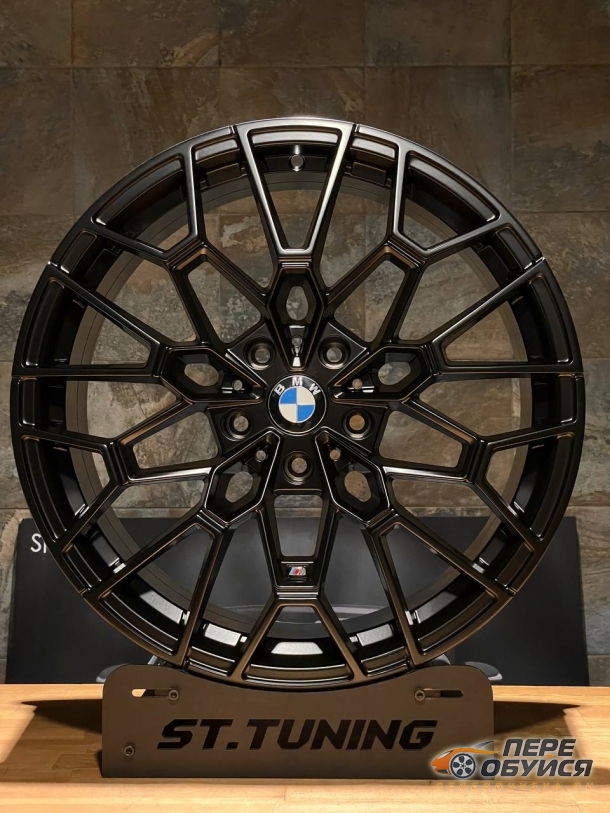Диски Replica ST B 827M, цвет Matt Black