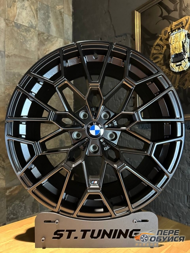 Диски Replica ST B 827M, цвет Satin Black
