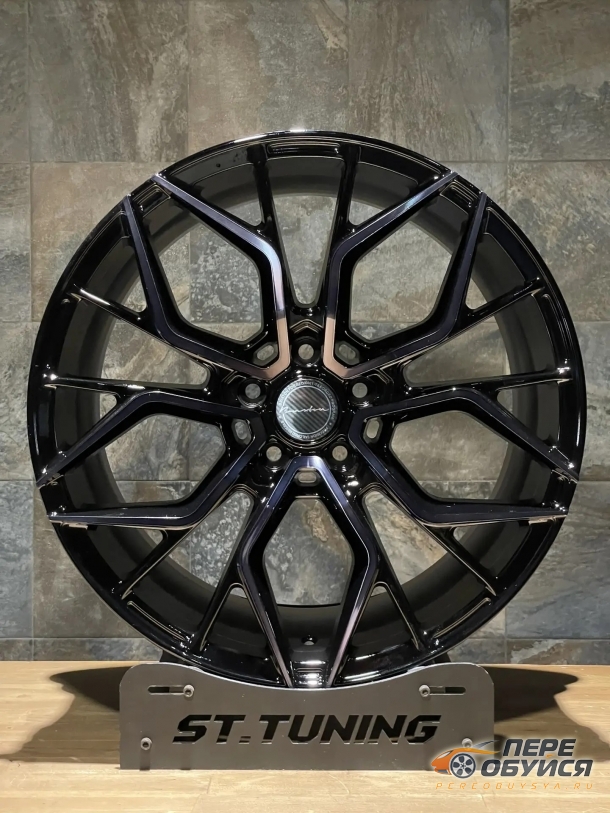 Диски Replica ST Brixton RF10, цвет Black Polish Dark