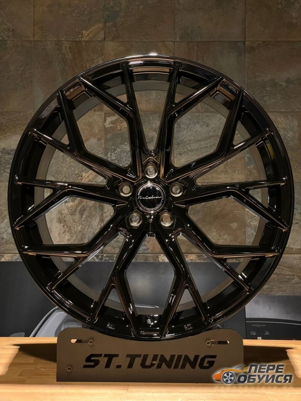 Диски Replica ST Brixton RF10, цвет Gloss Black