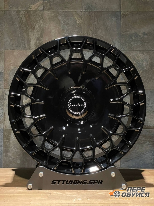Диски Replica ST Brxt 729, цвет Gloss Black
