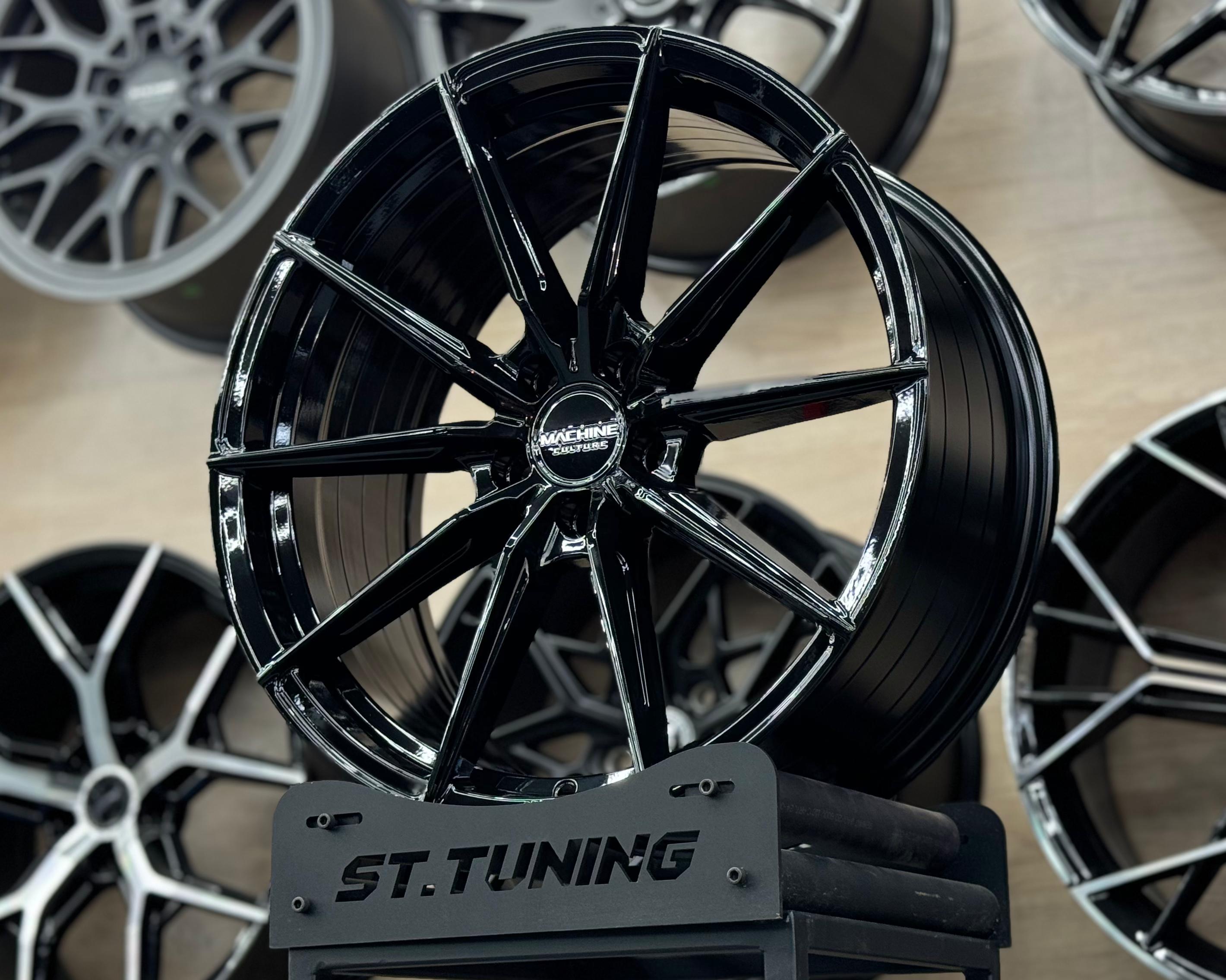 Диски Replica ST FF 208, цвет Gloss Black