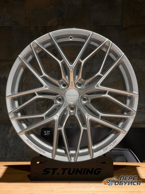 Диски Replica ST FFFK08, цвет Silver