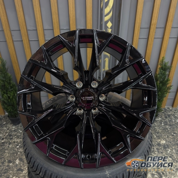 Диски Replica ST Fuel 0365, цвет Gloss Black