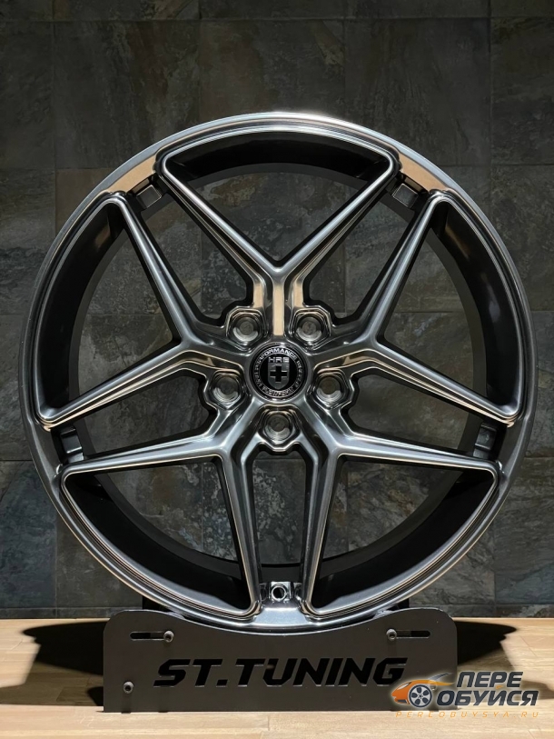 Диски Replica ST HRE FF11, цвет Hyper Black