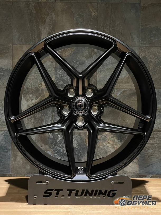 Диски Replica ST HRE FF11, цвет Matt Black