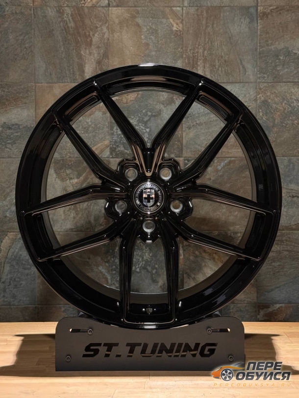 Диски Replica ST HRE FF21, цвет Black