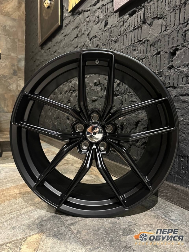 Диски Replica ST HRE FF21, цвет Satin Black