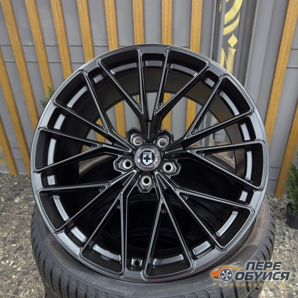Диски Replica ST HRE FF28, цвет Satin Black
