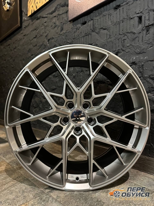 Диски Replica ST HR FF10, цвет Hyper Black