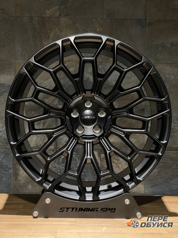 Диски Replica ST LR0395, цвет Matt Black