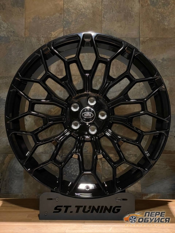 Диски Replica ST LR0395, цвет Satin Black