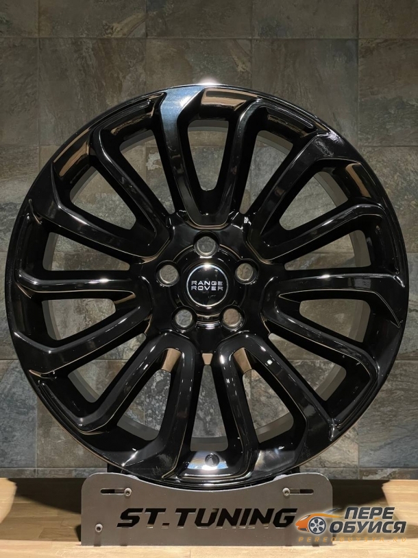 Диски Replica ST LR39, цвет Black