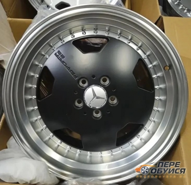 Диски Replica ST MB 5852, цвет Matt Black Lip