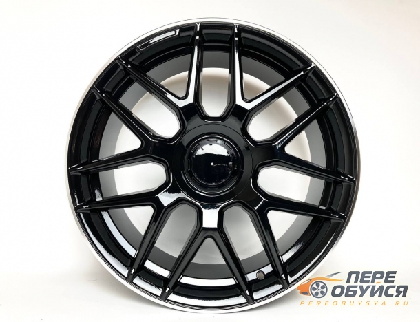 Диски Replica ST MB AMG, цвет BKL