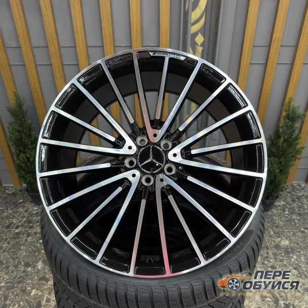 Диски Replica ST MB AMG 0235, цвет BKF