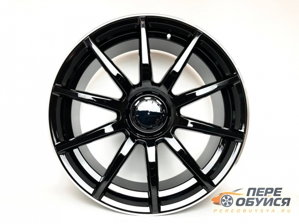 Диски Replica ST MB AMG 10 Spoke, цвет BKL