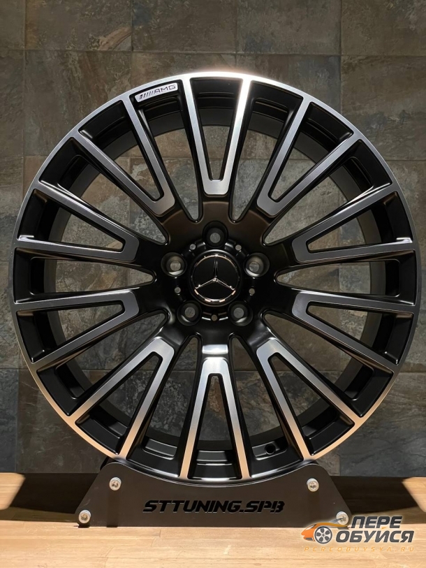 Диски Replica ST MB G63 Rest, цвет MSDB