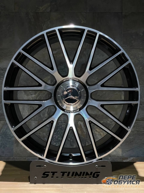 Диски Replica ST MERCEDES H932F, цвет BKF