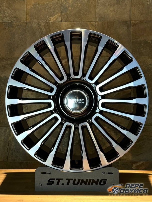 Диски Replica ST Mansory 0323, цвет BKF