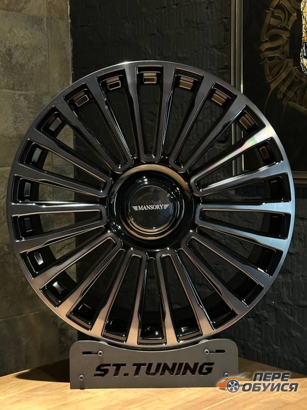 Диски Replica ST Mnsry, цвет MBF BlackTint