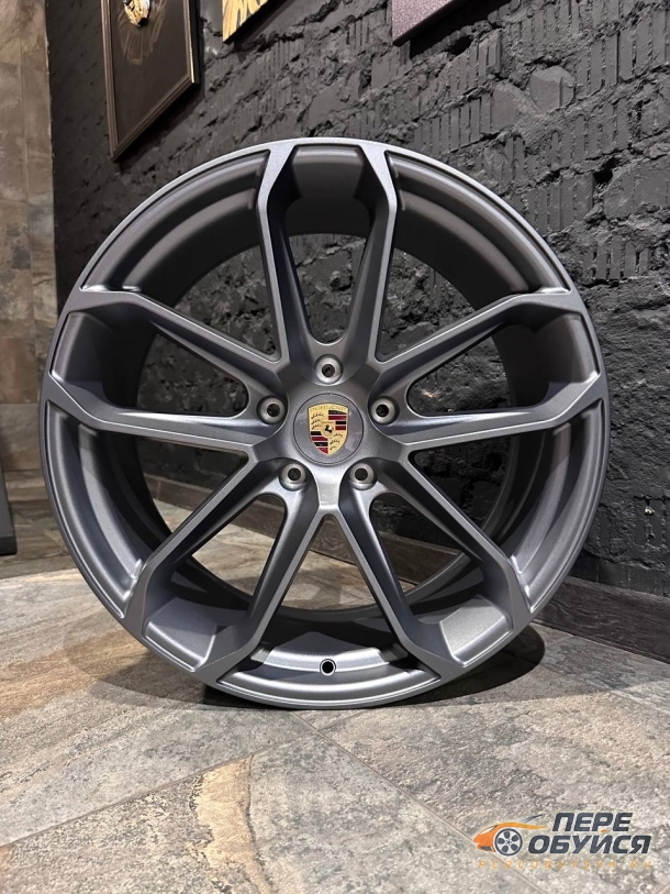 Диски Replica ST PR39, цвет Satin Gunmetal