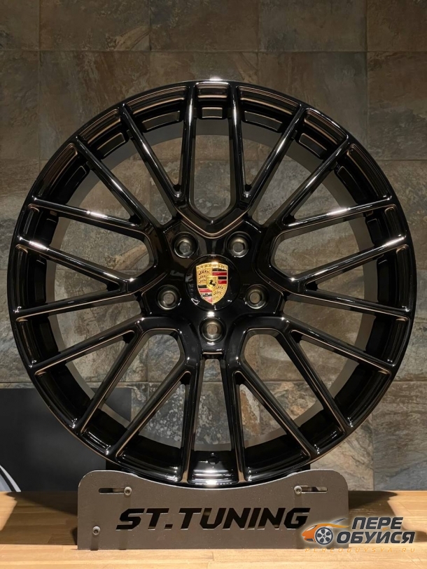 Диски Replica ST PR Spyder, цвет Gloss Black