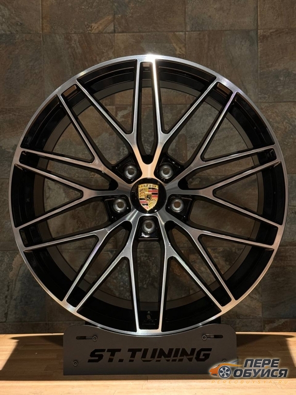 Диски Replica ST Porsche 0397, цвет MBF