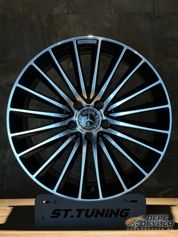 Диски Replica ST RE 262, цвет BKF