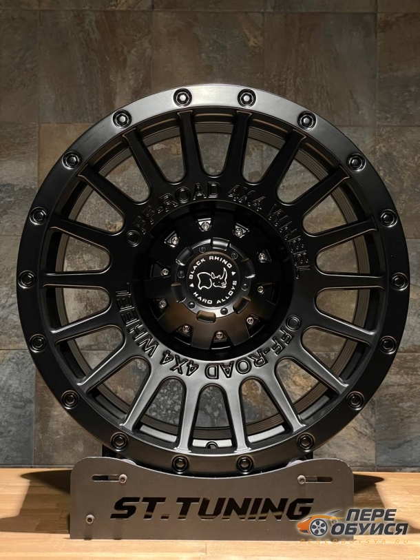 Диски Replica ST RHINO 605, цвет Matt Black