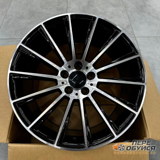 Диски Replica ST СH MB 139, цвет BKF