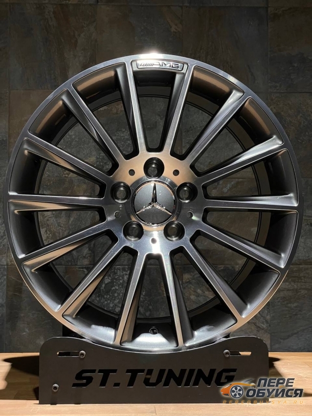 Диски Replica ST СH MB 139, цвет GMMF