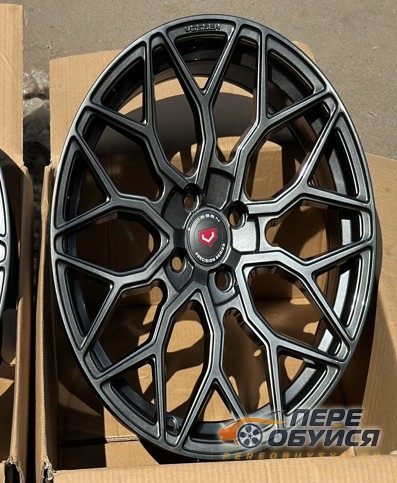 Диски Replica ST SL507, цвет Hyper Black