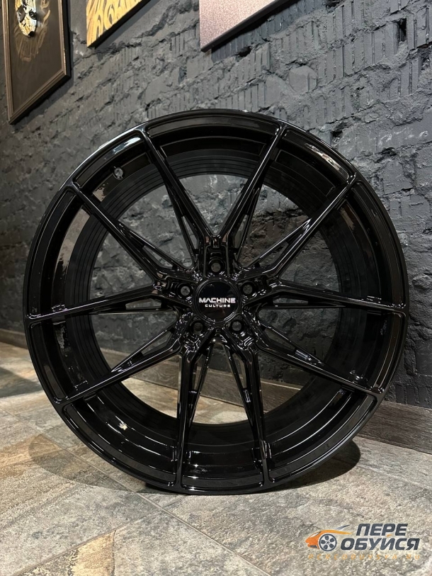 Диски Replica ST SL525, цвет Gloss Black