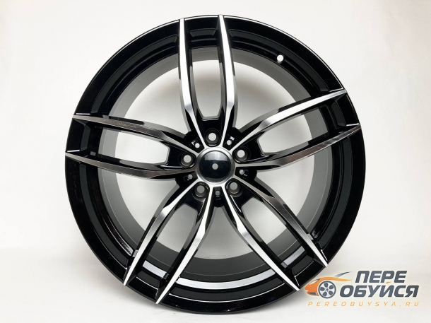 Диски Replica ST VRST VFF 105, цвет BKF