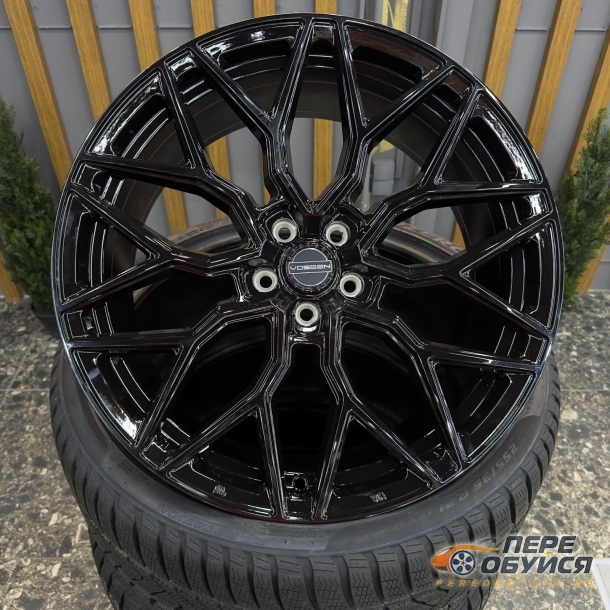 Диски Replica ST VSN HF2, цвет Gloss Black